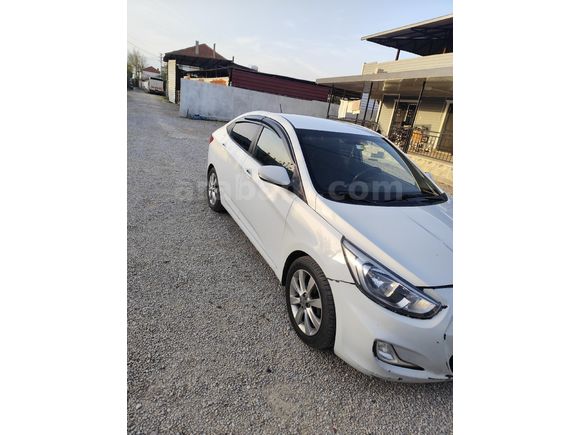 2018 model Hyundai Accent blue mode plus