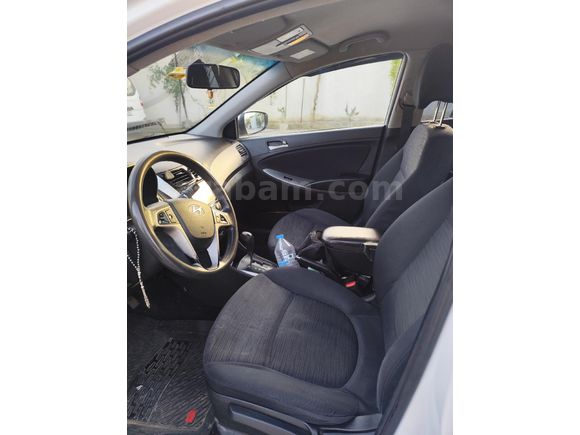 2018 model Hyundai Accent blue mode plus