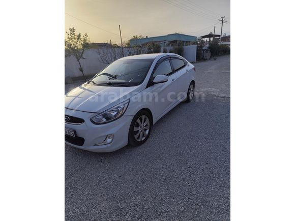 2018 model Hyundai Accent blue mode plus