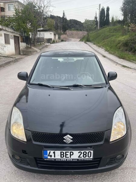 Sahibinden Suzuki Swift 1.5 AT 2007 Model Kocaeli 190.000 km Siyah