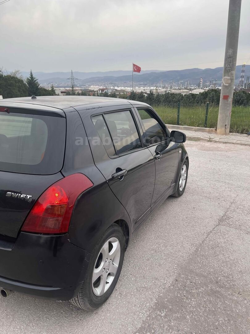 Sahibinden Suzuki Swift 1.5 AT 2007 Model Kocaeli 190.000 km Siyah 3