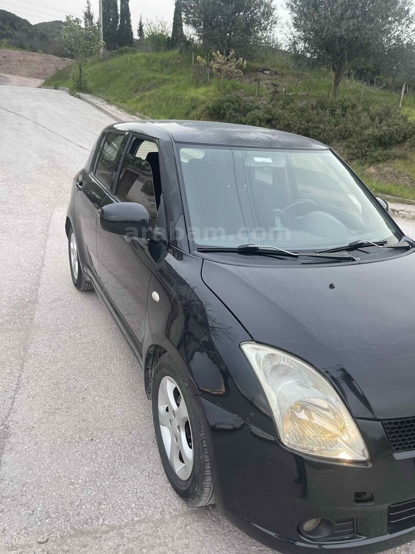 Sahibinden Suzuki Swift 1.5 AT 2007 Model Kocaeli 190.000 km Siyah 4