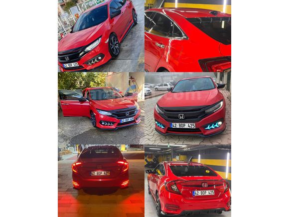Sahibinden Honda Civic 1.5 i-VTEC RS 2017 Model 