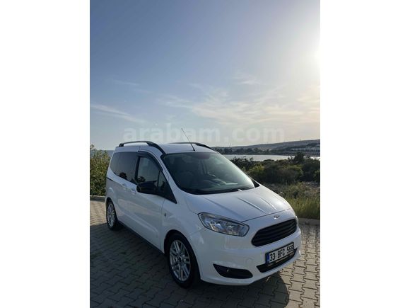 Sahibinden Ford Tourneo Courier 1.5 TDCi Titanium Plus 2018 Model 