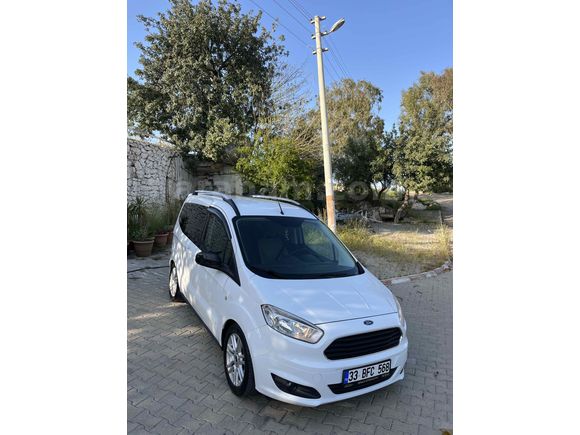 Sahibinden Ford Tourneo Courier 1.5 TDCi Titanium Plus 2018 Model 
