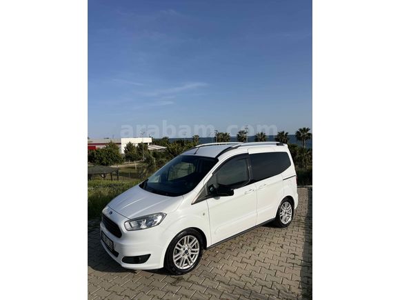 Sahibinden Ford Tourneo Courier 1.5 TDCi Titanium Plus 2018 Model 