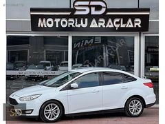 -SD-2018 FORD FOCUS 1.5TDCİ TREND X HATASIZ BÜYÜK EKRAN DÜŞÜK KM