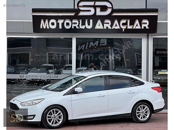 -SD-2018 FORD FOCUS 1.5TDCİ TREND X HATASIZ BÜYÜK EKRAN DÜŞÜK KM