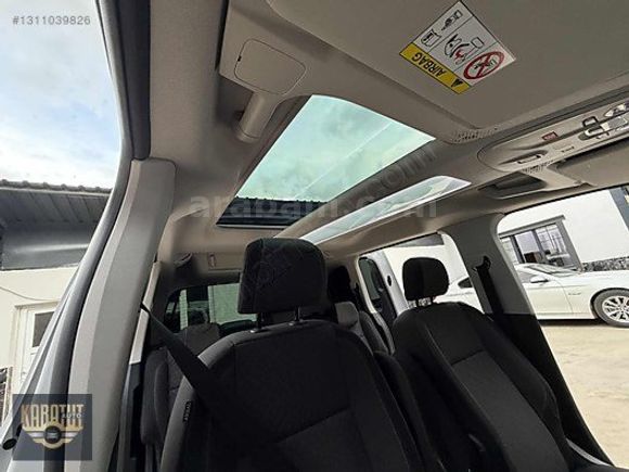 KARATUT AUTO'DAN 2024 COMBO HATASIZ 1.5 DİZEL OTOMATİK CAM TAVAN