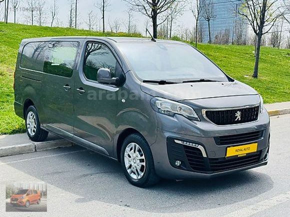 ROYAL AUTODAN 2020 MODEL PEUGEOT EXPERT 5+1 KOLTUKLU FULL+FULL.