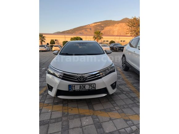 Sahibinden Toyota Corolla 1.6 Advance 2014 Model 