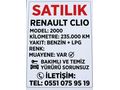 Sahibinden Renault Clio 1.4 RNA 2000 Model