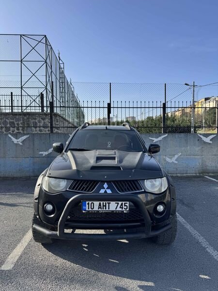 Sahibinden Mitsubishi L 200 4x4 Intense 2008 Model