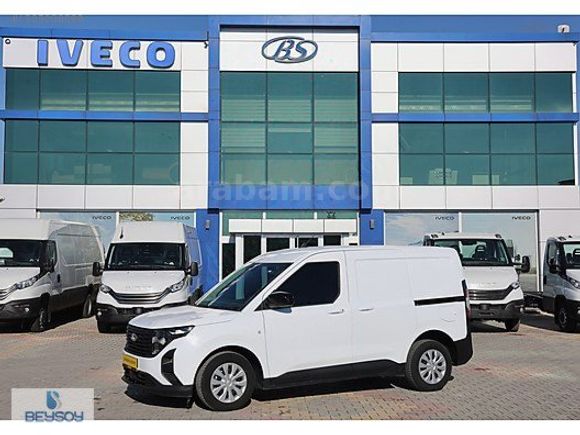 BÜYÜKSOYLU BEYSOY'DAN 2024 TRANSİT COURIER VAN 1.5 TDCI DELUXE
