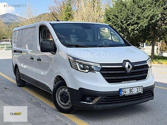 ^^2024 RENAULT TRAFİC 2.0 DCİ GRAND CONFORT/HATASIZ/TRAMERSİZ^^