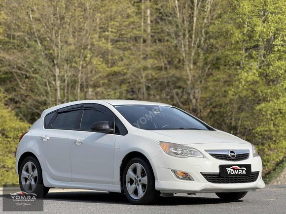 YOMRA | 2011 OPEL ASTRA 1.6 ENJOY 115 HP | OTOMATİK | DEĞİŞENSİZ