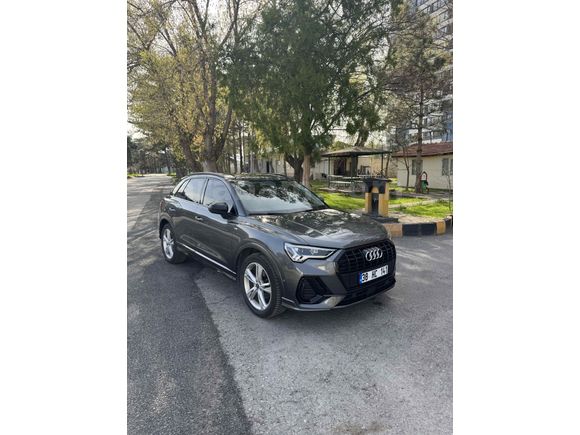 2021 Audi Q3 35 TFSI S Line HİBRİT | HATASIZ | CAM TAVAN | TABA DERİ | MASRAFSIZ