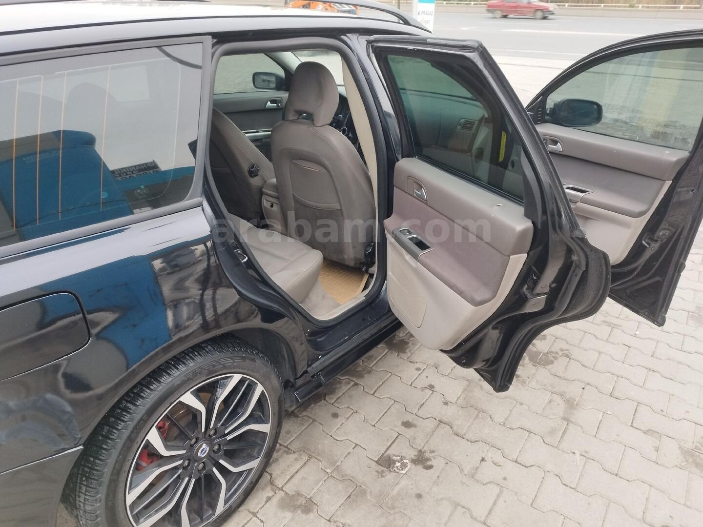 Sahibinden Volvo V50 1.6 D 2007 Model Ankara 235.000 km Siyah 5