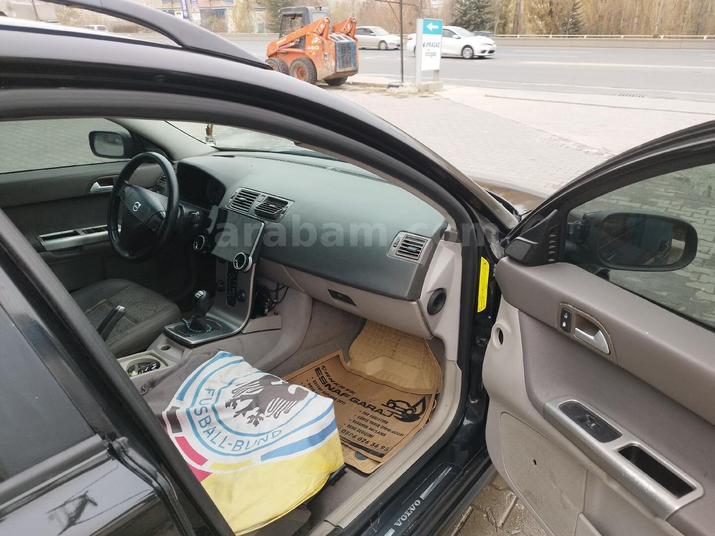 Sahibinden Volvo V50 1.6 D 2007 Model Ankara 235.000 km Siyah 6