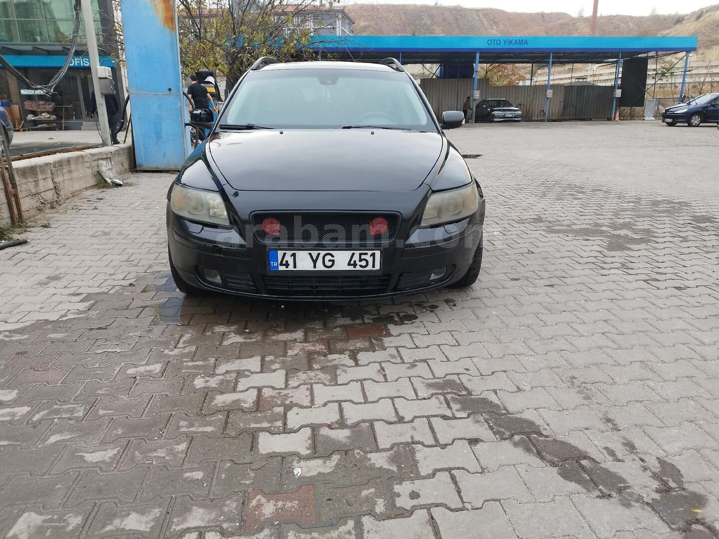 Sahibinden Volvo V50 1.6 D 2007 Model Ankara 235.000 km Siyah 2