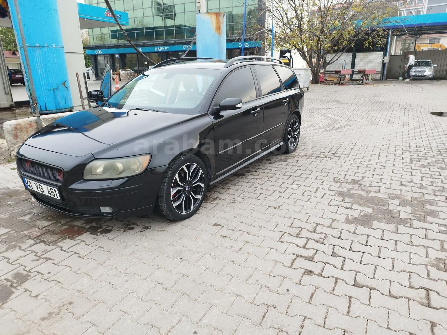 Sahibinden Volvo V50 1.6 D 2007 Model Ankara 235.000 km Siyah 1