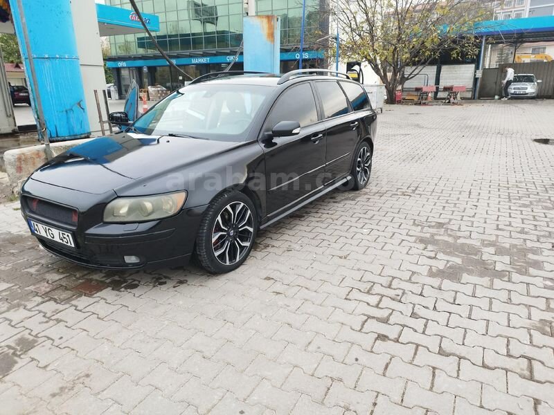 Sahibinden Volvo V50 1.6 D 2007 Model Ankara 235.000 km Siyah