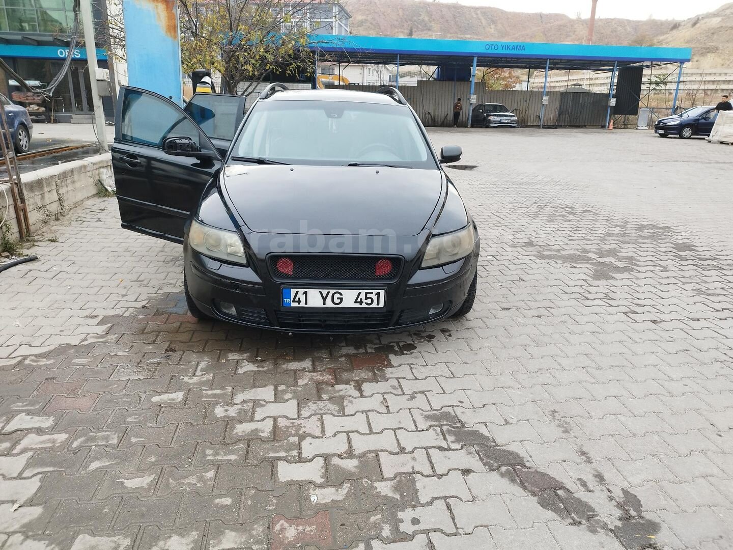 Sahibinden Volvo V50 1.6 D 2007 Model Ankara 235.000 km Siyah 4