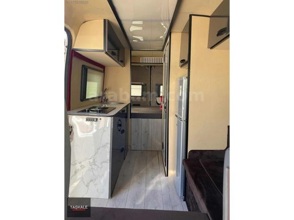 2011 PEGOUT BOXER KARAVAN 116.000 KM KURULU MASRAFSIZ