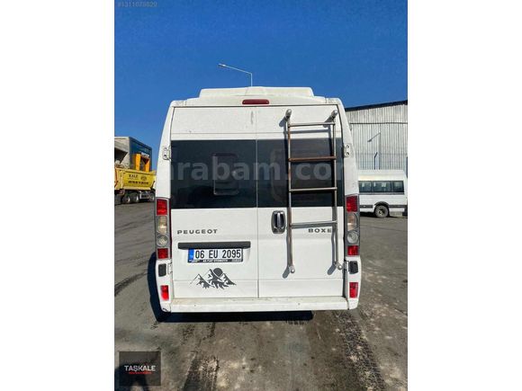 2011 PEGOUT BOXER KARAVAN 116.000 KM KURULU MASRAFSIZ