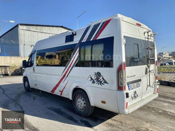 2011 PEGOUT BOXER KARAVAN 116.000 KM KURULU MASRAFSIZ