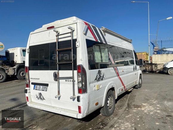 2011 PEGOUT BOXER KARAVAN 116.000 KM KURULU MASRAFSIZ