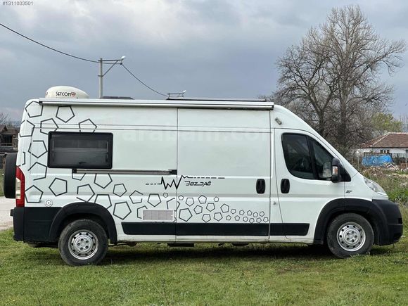 BOZDAĞ KARAVAN ÖZEL TASARIM MOTO KARAVAN