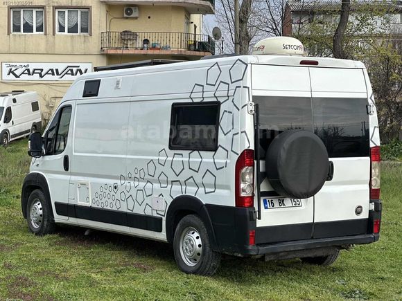 BOZDAĞ KARAVAN ÖZEL TASARIM MOTO KARAVAN