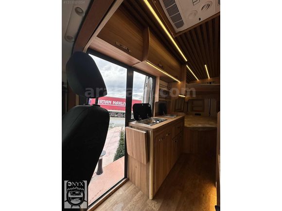 ONYX'TEN 2016 MODEL (17) METREKÜP FİAT DUCATO TAKASA AÇIK...!