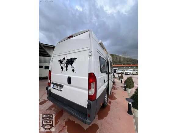 ONYX'TEN 2016 MODEL (17) METREKÜP FİAT DUCATO TAKASA AÇIK...!
