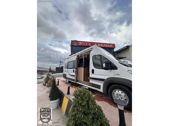 ONYX'TEN 2016 MODEL (17) METREKÜP FİAT DUCATO TAKASA AÇIK...!