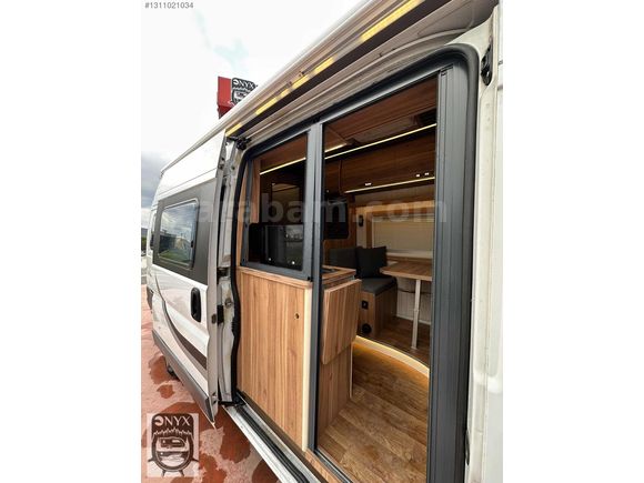 ONYX'TEN 2016 MODEL (17) METREKÜP FİAT DUCATO TAKASA AÇIK...!