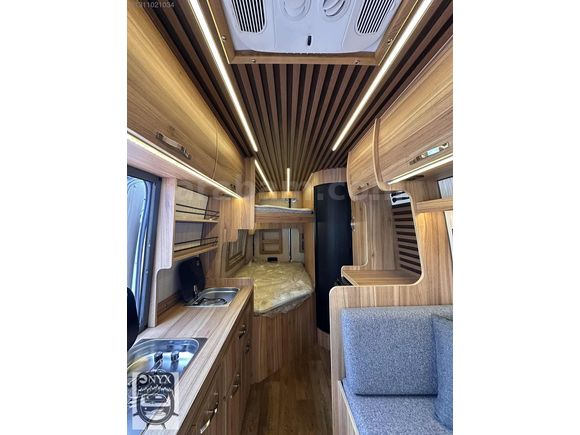 ONYX'TEN 2016 MODEL (17) METREKÜP FİAT DUCATO TAKASA AÇIK...!
