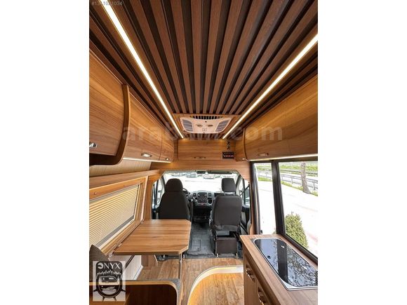 ONYX'TEN 2016 MODEL (17) METREKÜP FİAT DUCATO TAKASA AÇIK...!