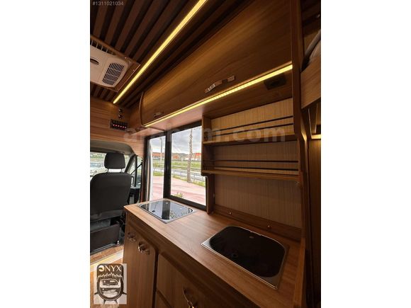 ONYX'TEN 2016 MODEL (17) METREKÜP FİAT DUCATO TAKASA AÇIK...!