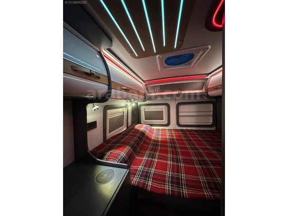 BOZDAĞ KARAVANDAN ÖZEL TASARIM MOTOKARAVAN