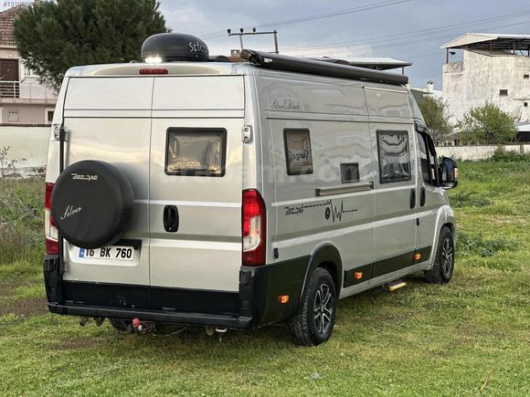 BOZDAĞ KARAVANDAN ÖZEL TASARIM MOTOKARAVAN