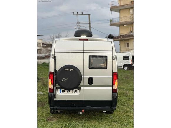 BOZDAĞ KARAVANDAN ÖZEL TASARIM MOTOKARAVAN