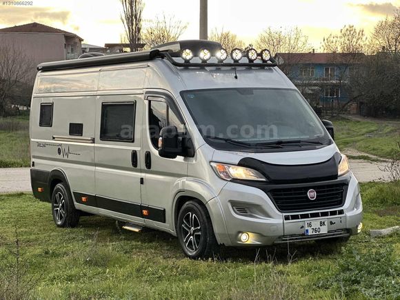 BOZDAĞ KARAVANDAN ÖZEL TASARIM MOTOKARAVAN