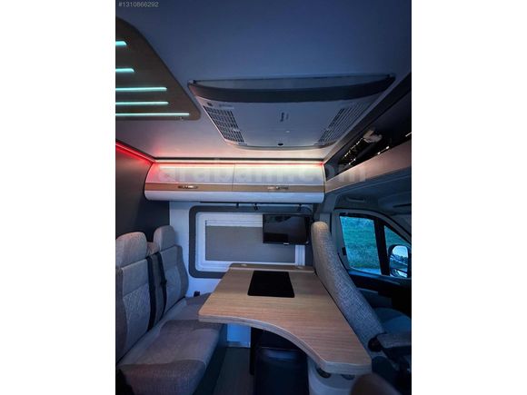 BOZDAĞ KARAVANDAN ÖZEL TASARIM MOTOKARAVAN
