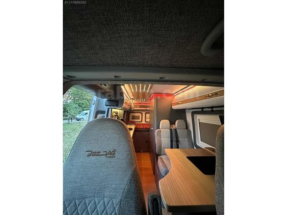 BOZDAĞ KARAVANDAN ÖZEL TASARIM MOTOKARAVAN