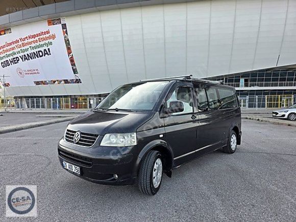 VOLKSWAGEN CAREVELLA 1.9 TDİ 9+1 DEĞİŞENSİZ UZUN ŞASE