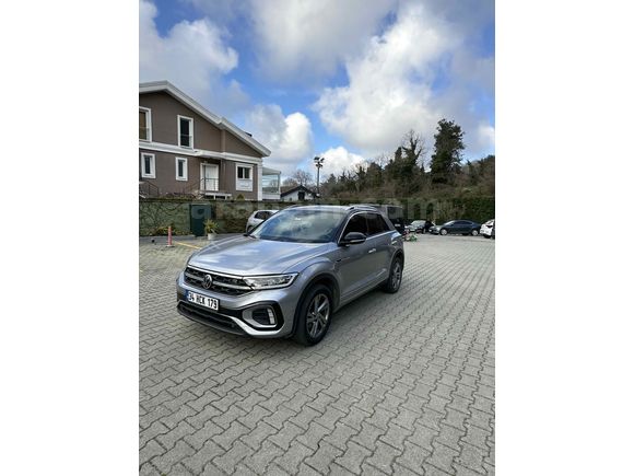 Sahibinden Volkswagen T-Roc 1.5 TSI R-Line 2023 Model 