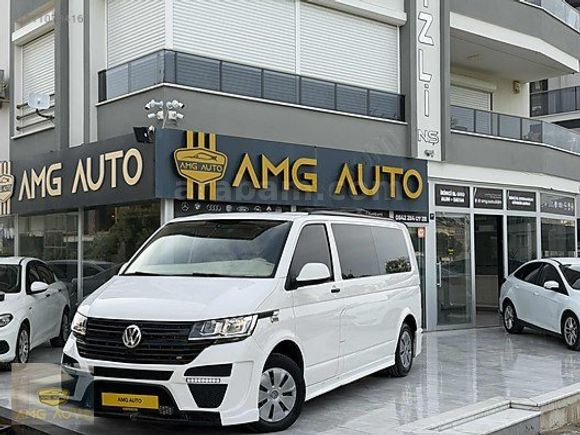 //2022 TRANSPORTER 2.0 6 İLERİ 150 HP ÖZEL VİP PREMİUM HATASIZ//