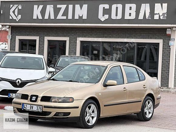 KAZIM ÇOBAN OTOMOTİV-SEAT TOLEDO 1.6 SİGNO MANUEL HATASIZ